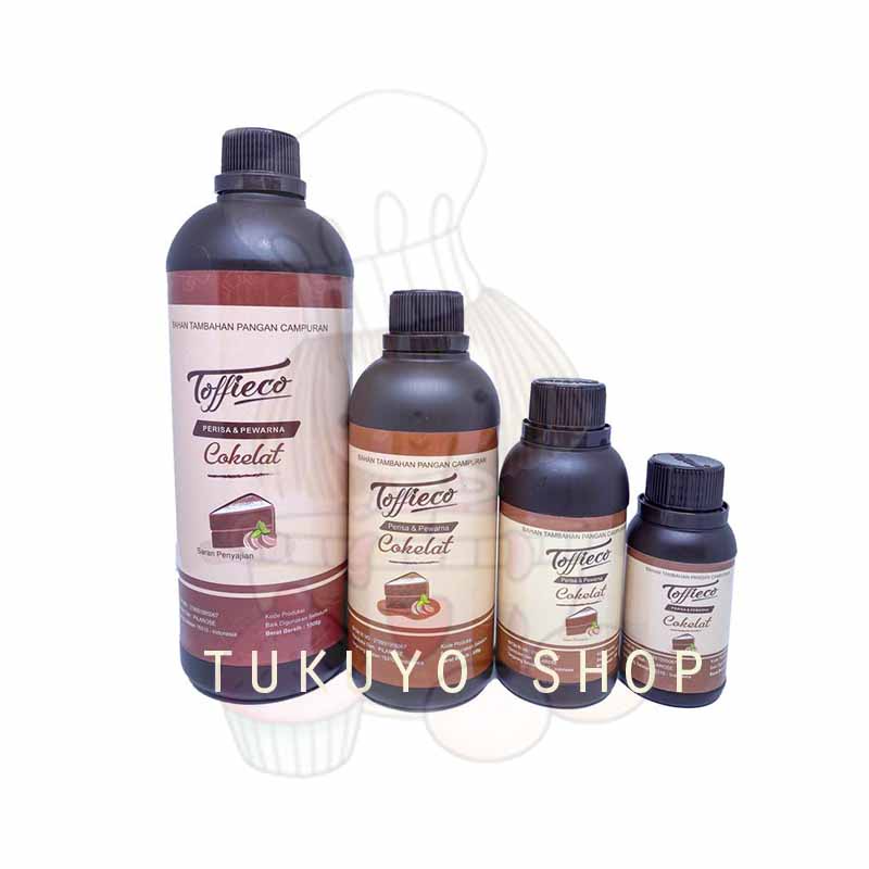 

Toffieco Pasta Perisa & Pewarna - Cokelat / Coklat 1 kg