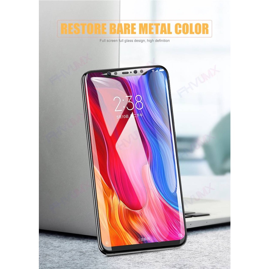 9D Anti-Burst Tempered Glass For Xiaomi Mi 8 SE A2 Lite Mix 2 2S 3 Screen Protector On Mi6 6X Max 2 3 Protective Glass Film Case