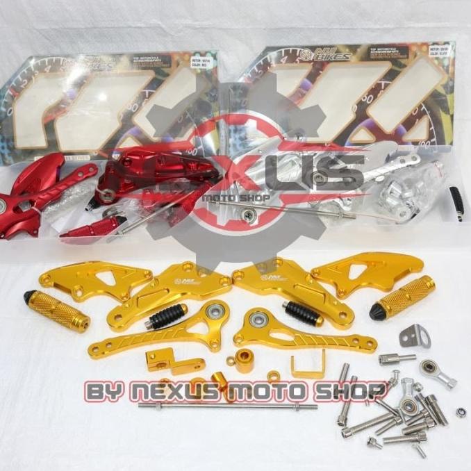 underbone satria fu injeksi footstep nuibikes new satria fu injeksi nexusm07 Murah