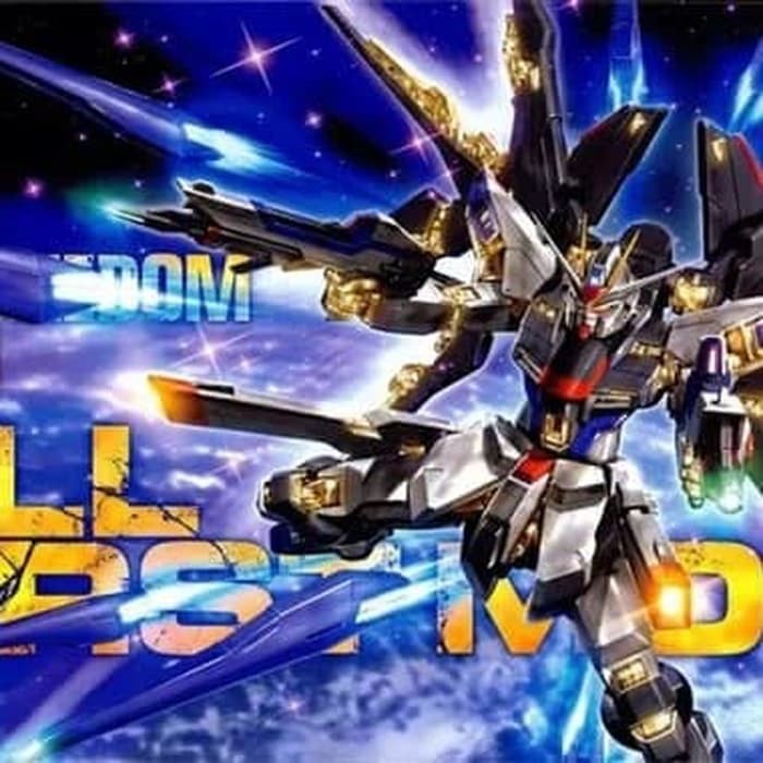 Promo  MG Strike Freedom Full Burst Bandai  Berkualitas