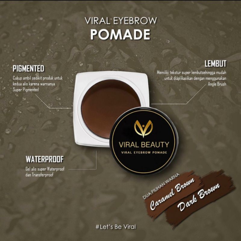 gel alis viral & pensil alis viral beauty(gel alis pomade)Ready TERBARU