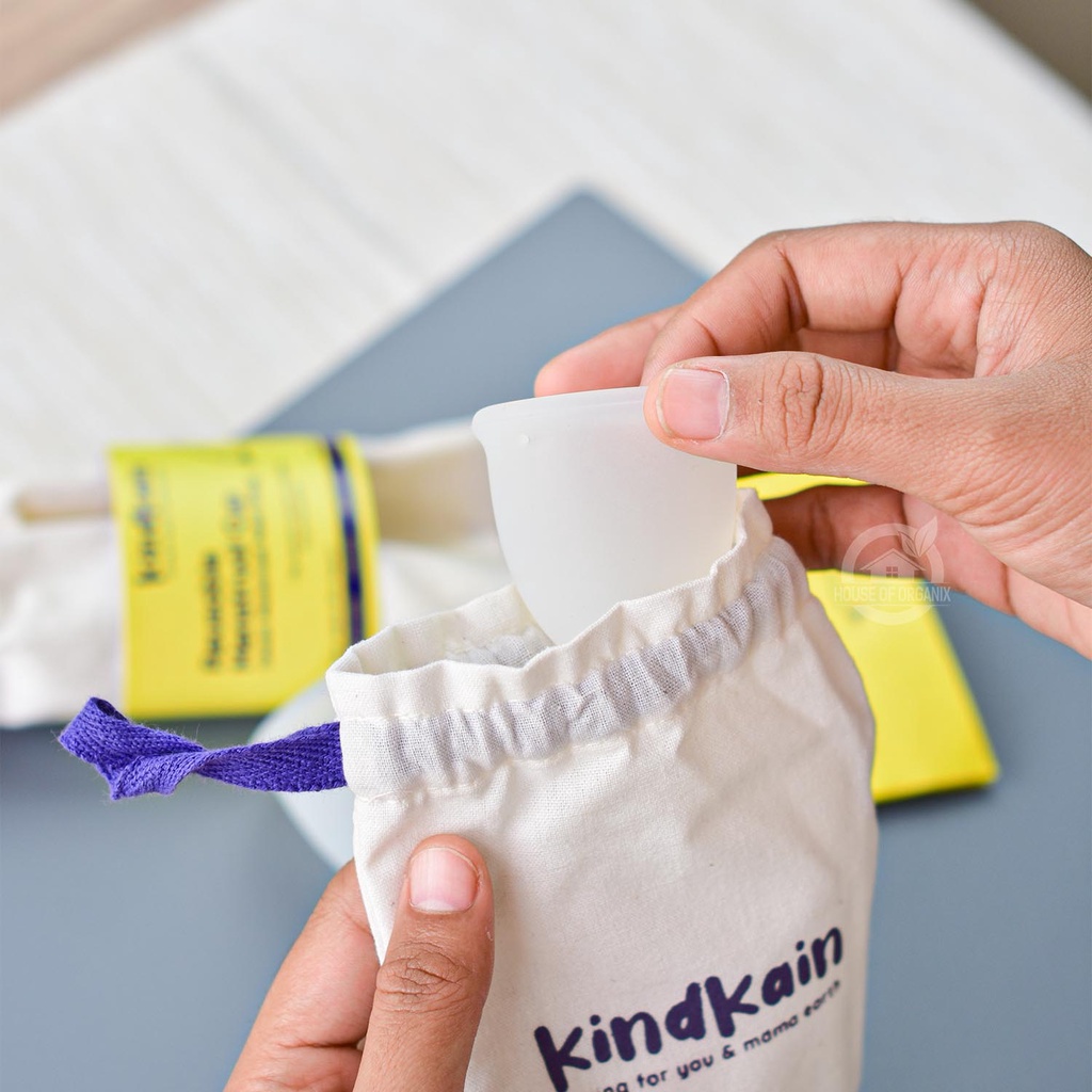 Kindkain Reusable Menstrual Cup Size A