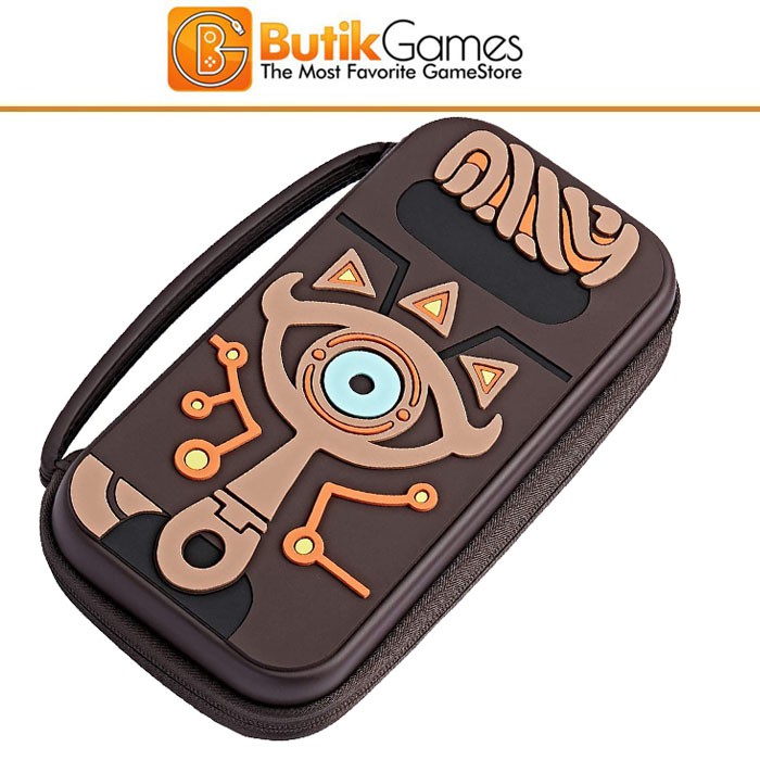 Tas Travel Case Deluxe Nintendo Switch Zelda Sheikah Eye 012