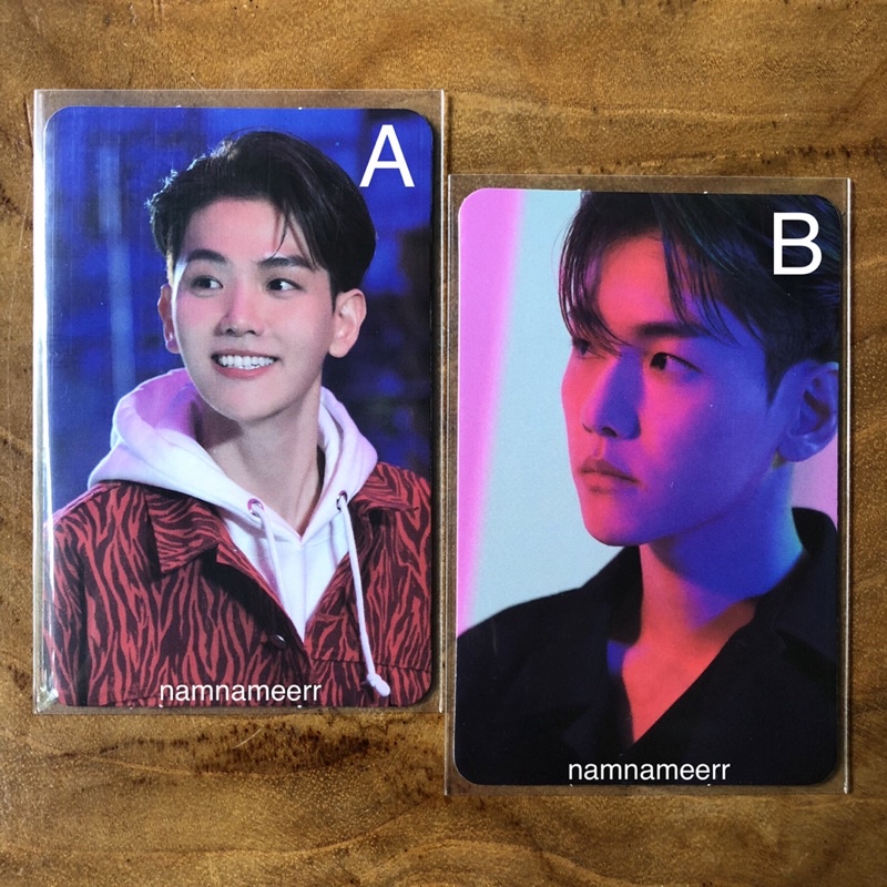 PHOTOCARD PC -BAEKHYUN BBH YIZHIYU YZY SOLO DELIGHT MINI ALBUM-