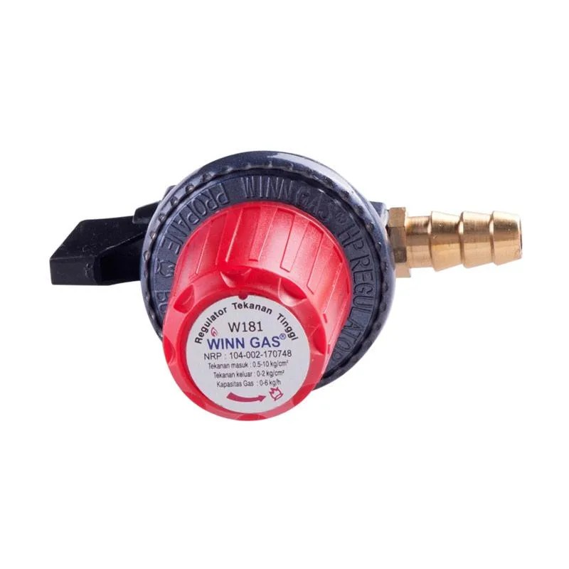 Winn Gas Regulator Hp 'High Pressure' Type W.181-nm (Non Meter)