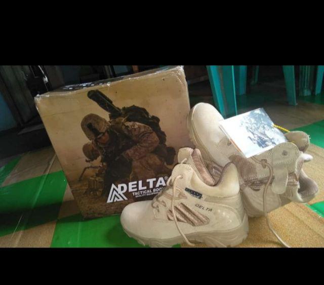  Sepatu  Delta  6 inch original Sepatu  Tactical Sepatu  