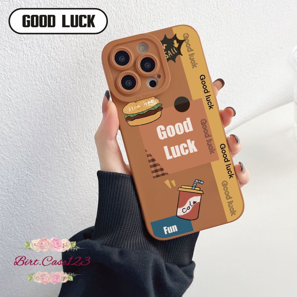 SOFTCASE CASE SILIKON PROCAMERA GOOD LUCK OPPO VIVO SAMSUNG REALME XIAOMI IPHONE INFINIX ALL TYPE BC6380