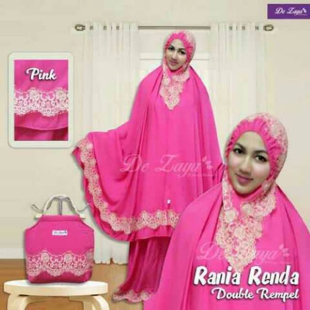Mukena katun rayon premium