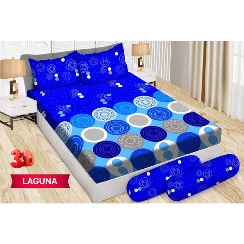 (BISA COD) SPREI BONITA DISPERSE 3D UK 180*200 CM