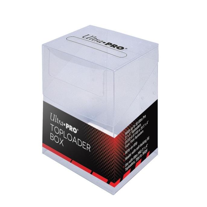 Ultra Pro Toploader Box