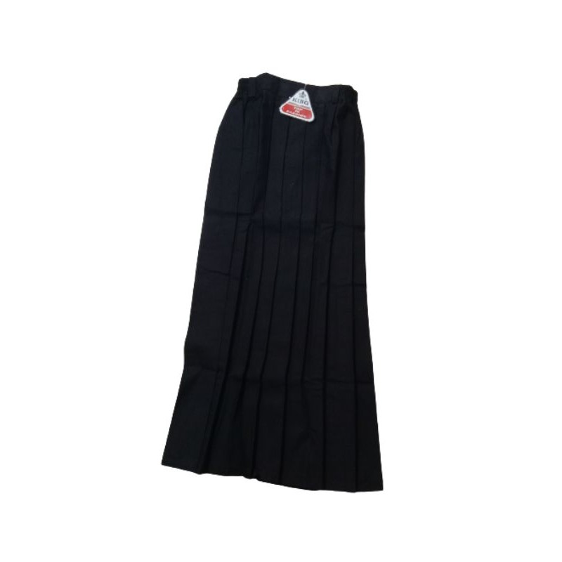 ROK PANJANG SD ANAK PEREMPUAN WARNA HITAM / SERAGAM SEKOLAH ANAK