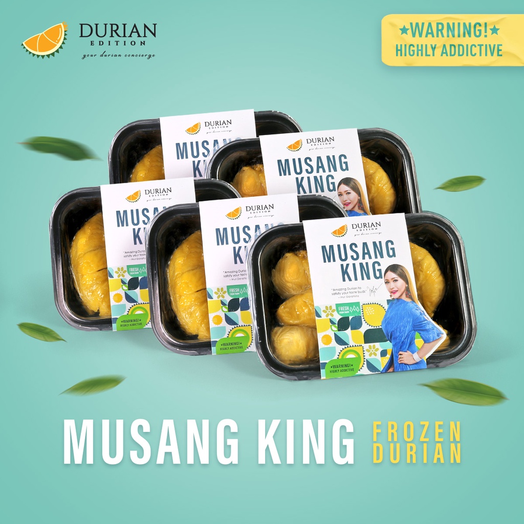 

Musang King Raub - Paket 5 Box