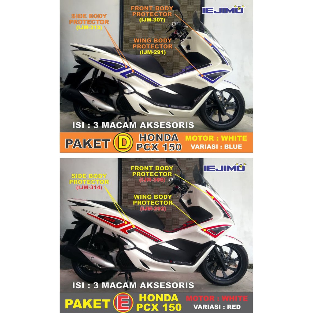 Aksesoris Pcx Temukan Harga Dan Penawaran Aksesoris Motor Online
