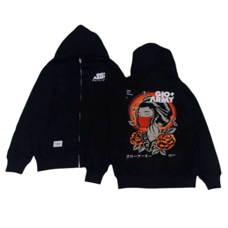GLOARMY/Hoodie Zipper Hitam/Hoodie Distro Original/Hoodie Oversize/Jacket/Hoodie/Hoodie Original Loc