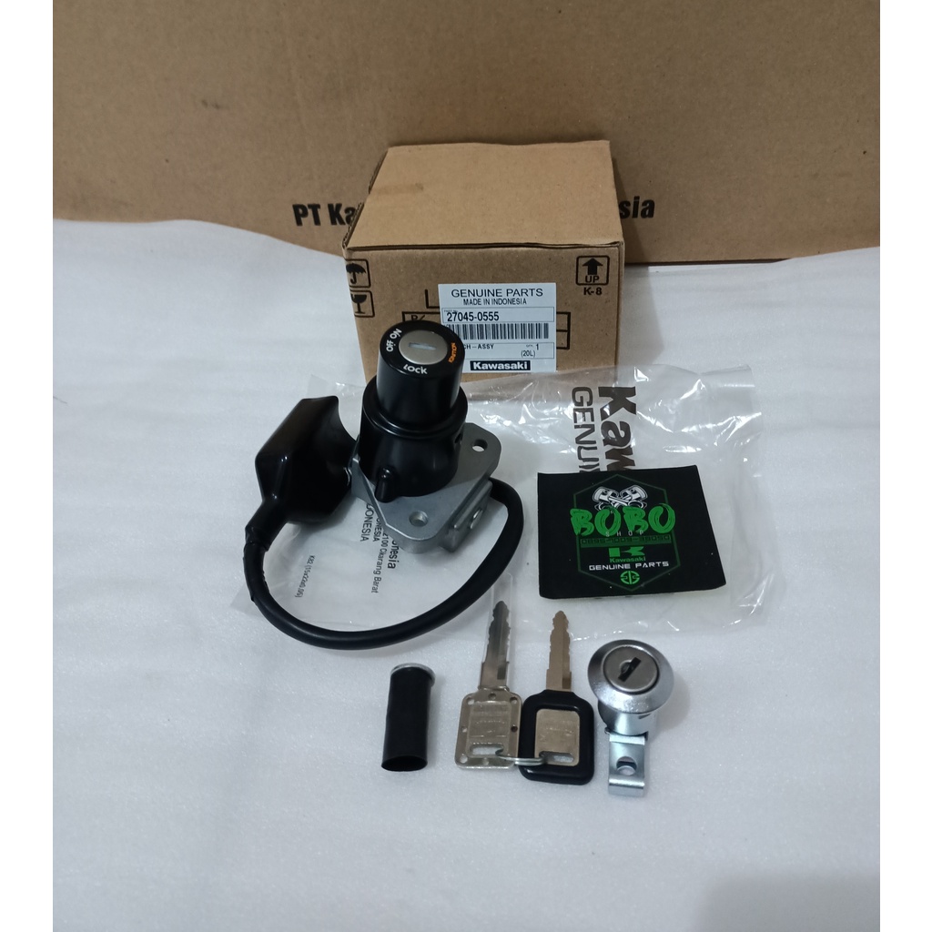 kunci kontak set Ninja RR new original