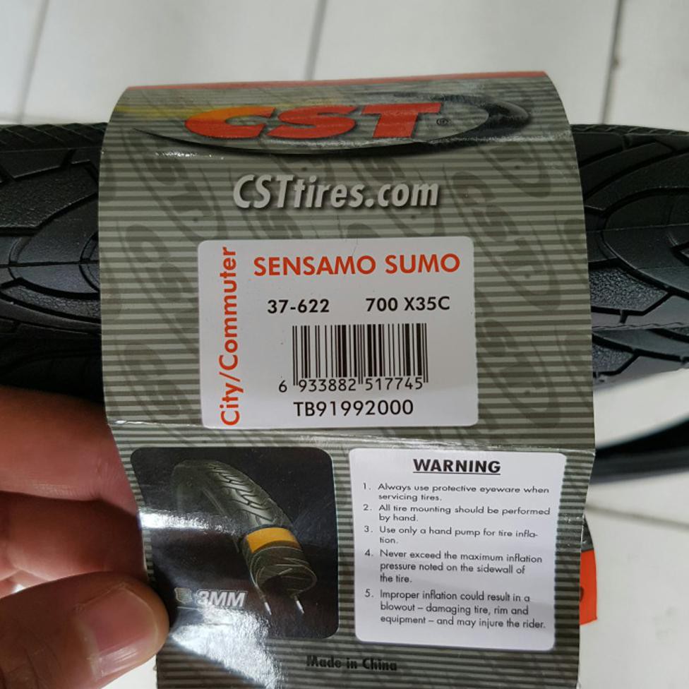 New Ban Luar 700 X 35 Cst Sensamo Sumo