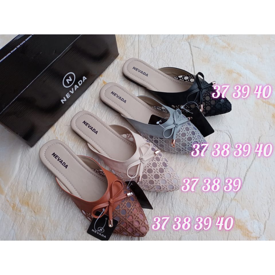 SALE  SANDAL CEWEK BUSTONG LANCIP PITA  NEVADA ORIGINAL BRAND MATAHARI ODJO0909B