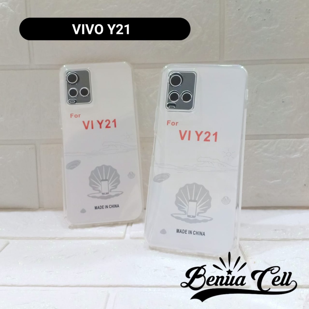 SOFTCASE CLEAR HD PREMIUM VIVO Y33S Y21S Y212021 VIVO Y15 Y17 Y12 Y12I