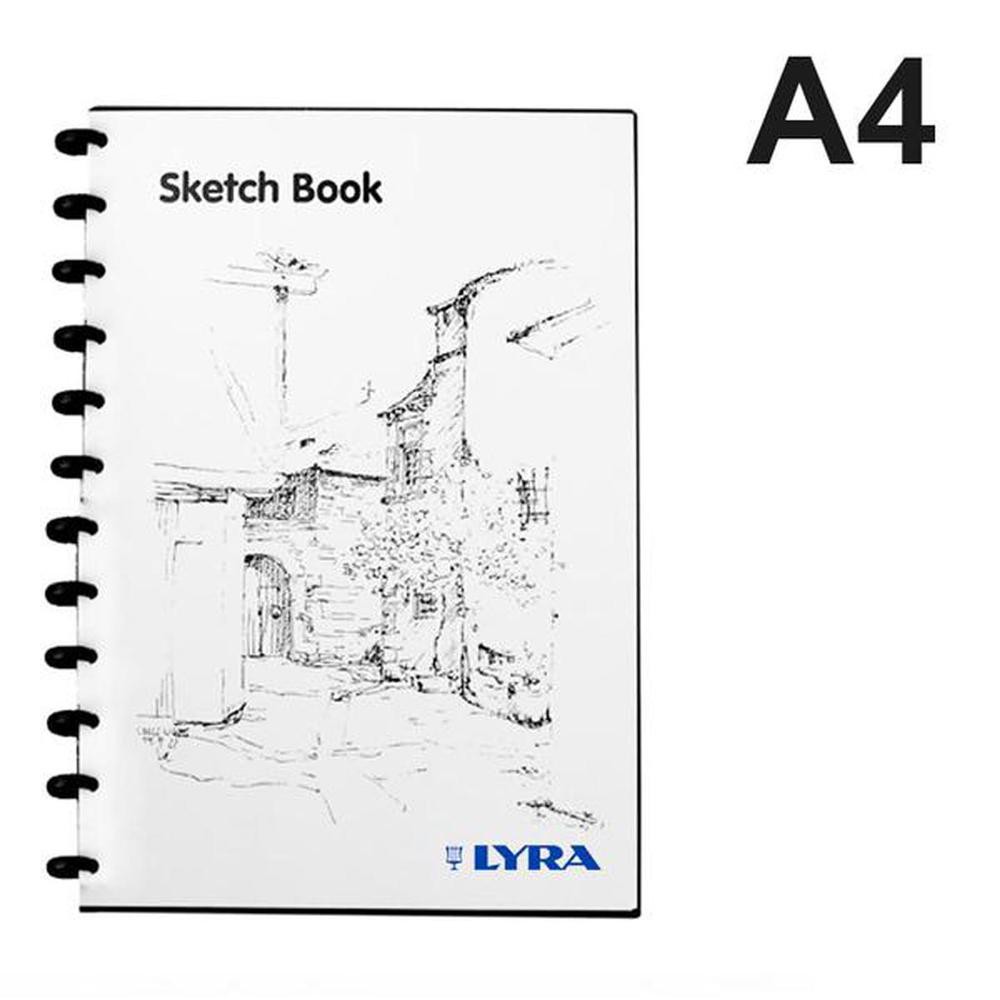 

Lyra Sketch Book Ukuran A4