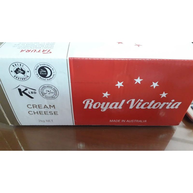 

TATURA ROYAL VICTORIA CREAM CHEESE 2KG