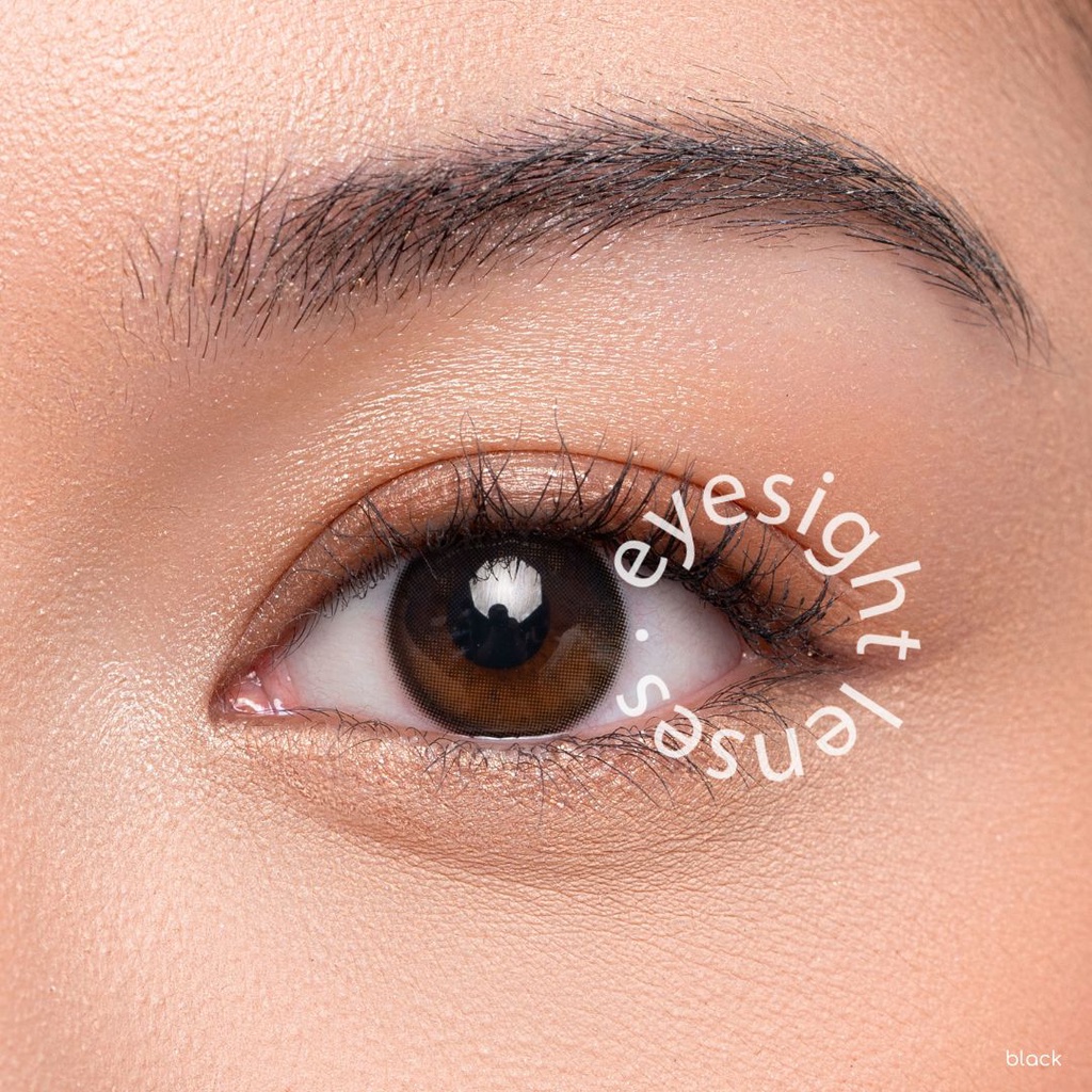 [CLEARANCE] EYESIGHT LENSES Softlens Princess Moonlight Black (1pc/sebelah)