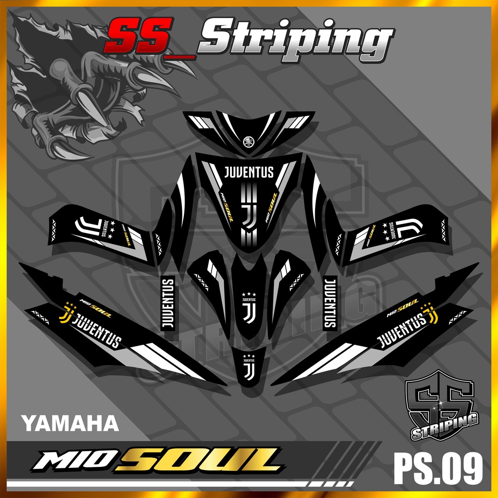Decal Sticker Full Body Mio Soul - Stiker Full Body Mio Soul. PS.009