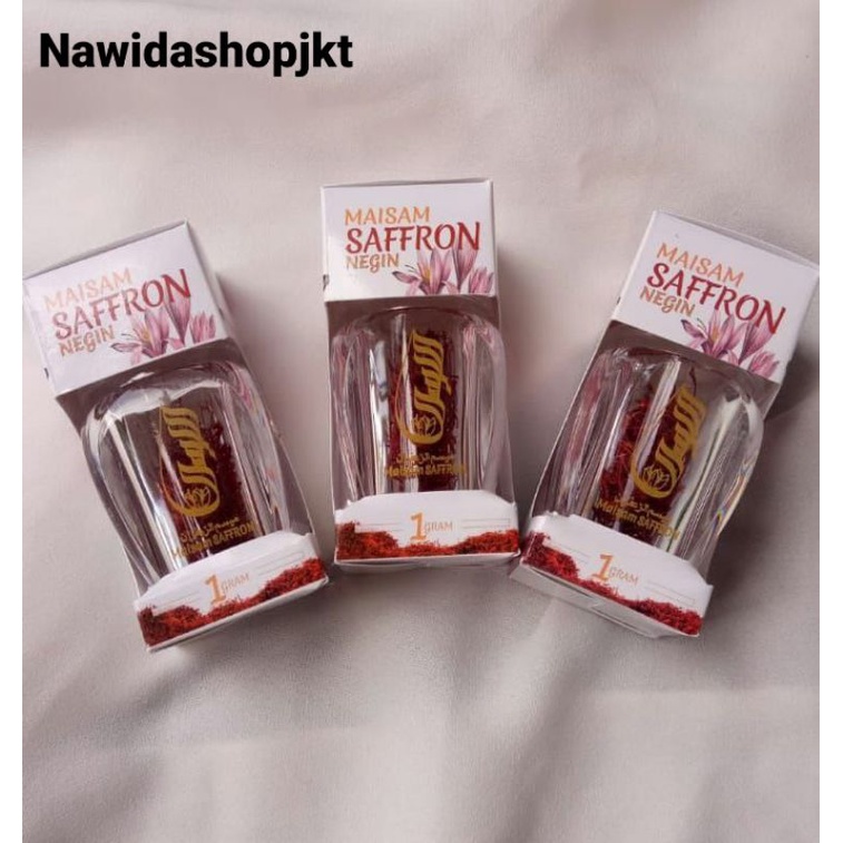 Saffron Super Negin 1 Gr Maisam Distributor Jakarta