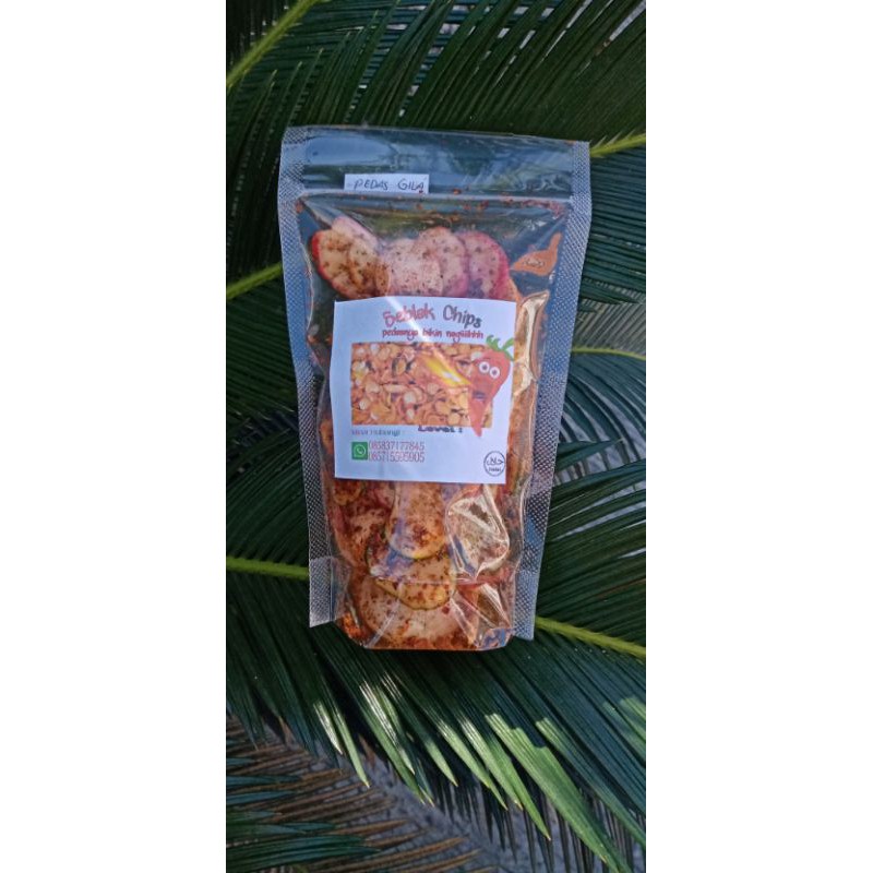 

Seblak Kering (Camilan Pedas Kekinian)