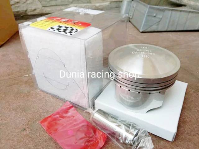 Piston LHK 69 pin 15 Asli dan original LHK racing