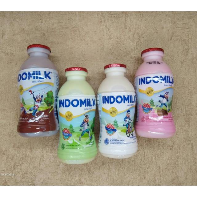 

SUSU INDOMILK CAIR BOTOL 190ML