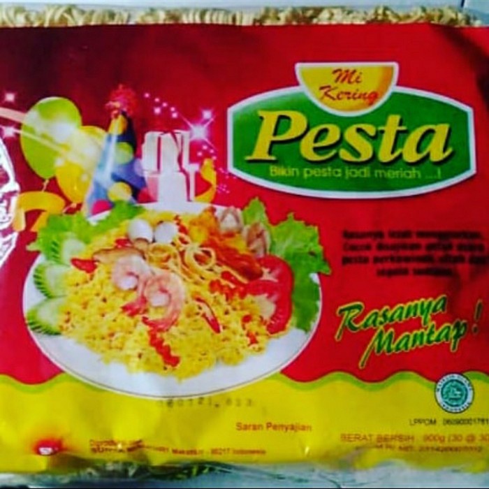 

Mie Kering Pesta pasar online makassar