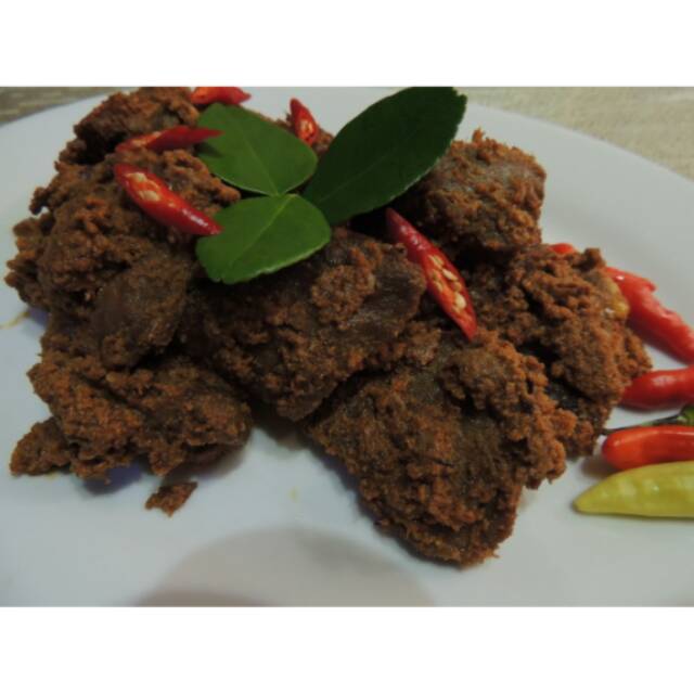 

Rendang daging padang minang asli bukittinggi 1kg