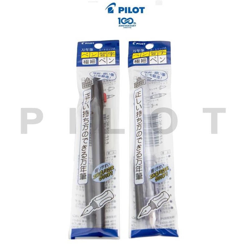 

NEW PRODUCT PILOT FOUNTAIN PEN "PENMANSHIP" / PENA P-FP-50R - black DR308