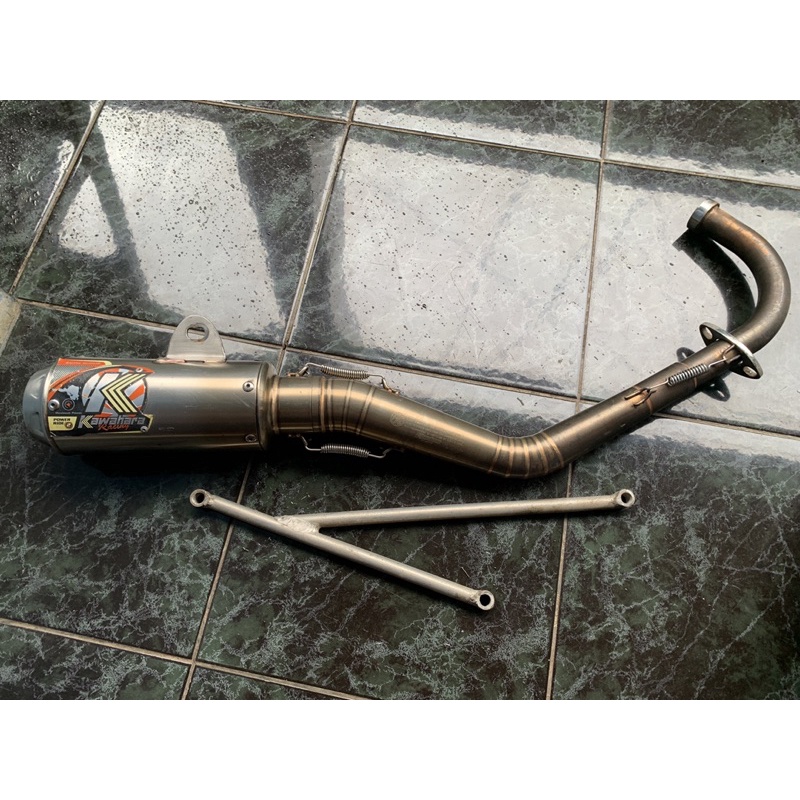 Knalpot Kawahara GT Pro (Mio/Soul/Fino Karbu)