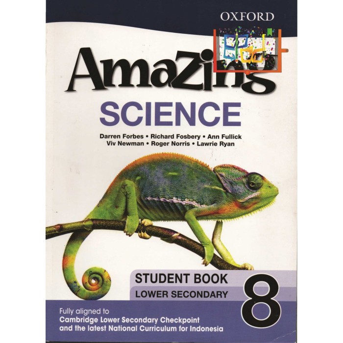 

Amazing Science Level 8 Student Book (Oxford)