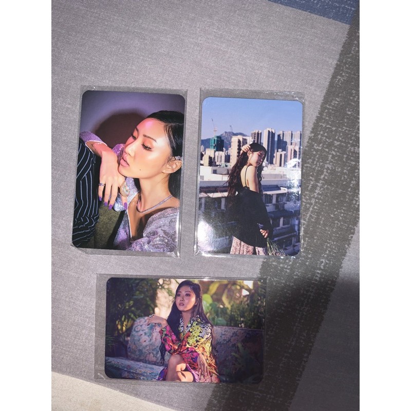 Mamamo photocard Solar & Hwasa