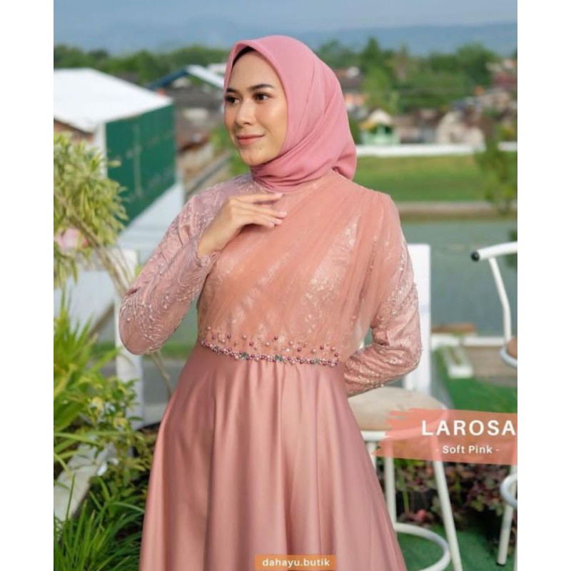 LAROSA DRESS // GAUN MUSLIMAH - GAUN PESTA MUSLIMAH - BAJU MUSLIMAH - BAJU PESTA PESTA - BAJU MUSLIMAH BUSUI - GAMIS MEWAH - DRESS PESTA - DRESS PREMIUM - DRESS PARTY - DRESS TERBARU - DRESS TERLARIS - GAUN PESTA BUSUI - GAUN PESTA BUMIL - GAUN NIKAHAN