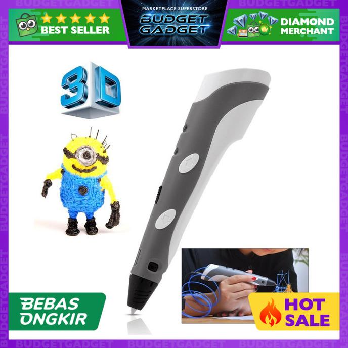 

3D Stereoscopic Printing Pen for 3D Drawing