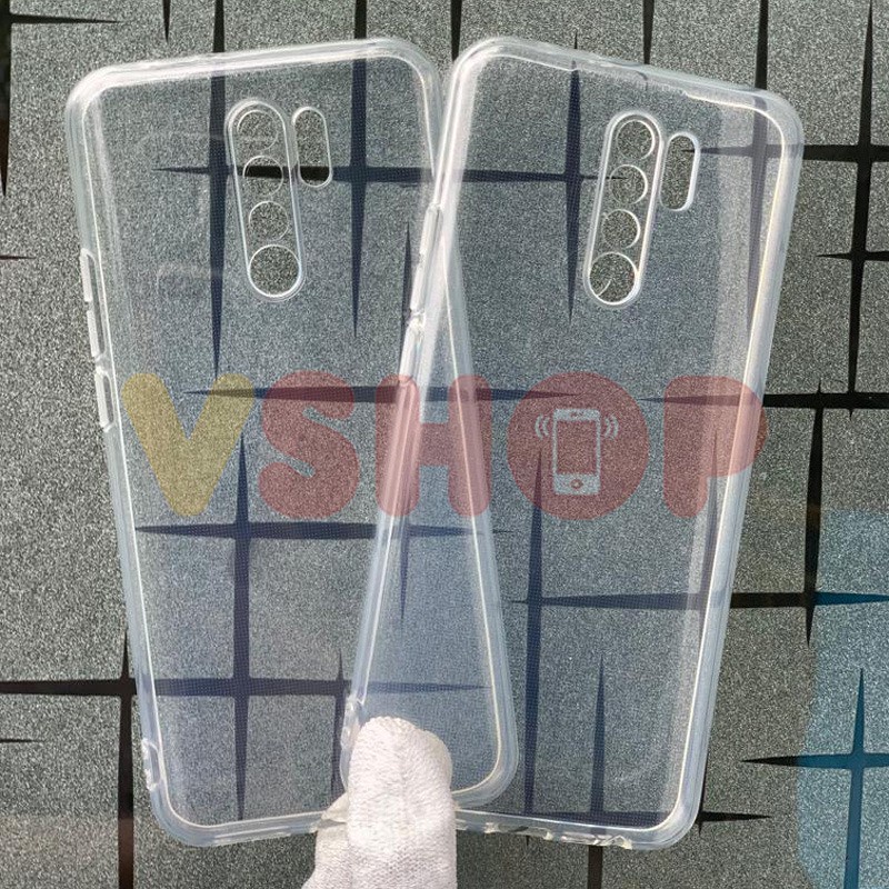 SOFTCASE TRANSPARAN XIAOMI REDMI 9 PREMIUM CLEAR SOFT CASE