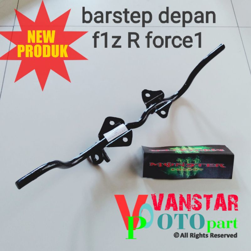 barstep step depan f1z R force1 fiz r alfa besi pijakan kaki fiz