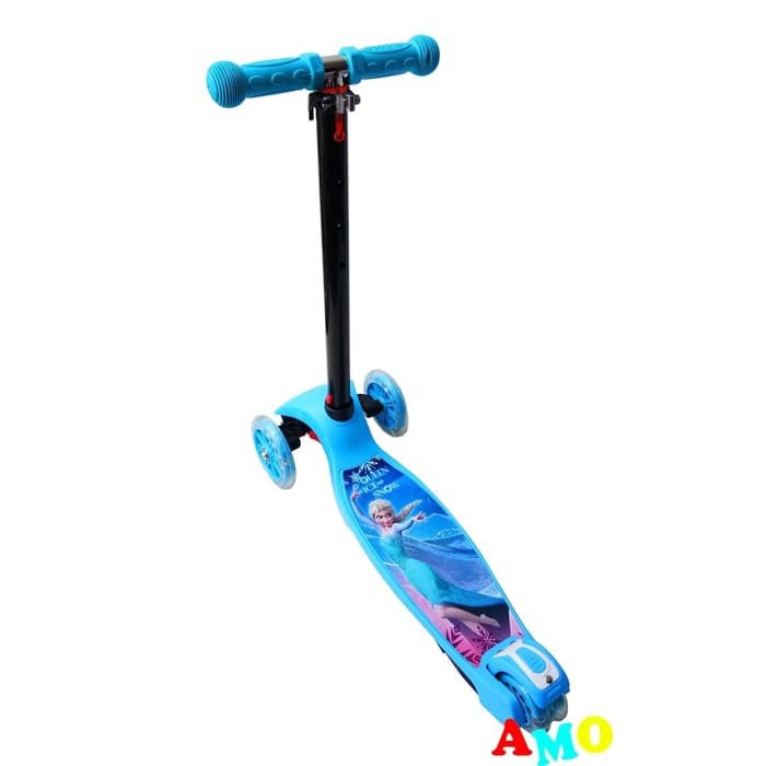 AM -  21st Kickboard Scooter Skuter Anak Frozen - Otoped