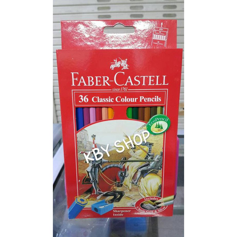 

Sale!! Pensil Warna Faber Castell Isi 36 Long Terbaru
