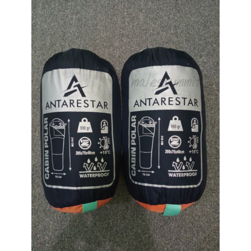 sleeping bag bulu / sleeping bag camping