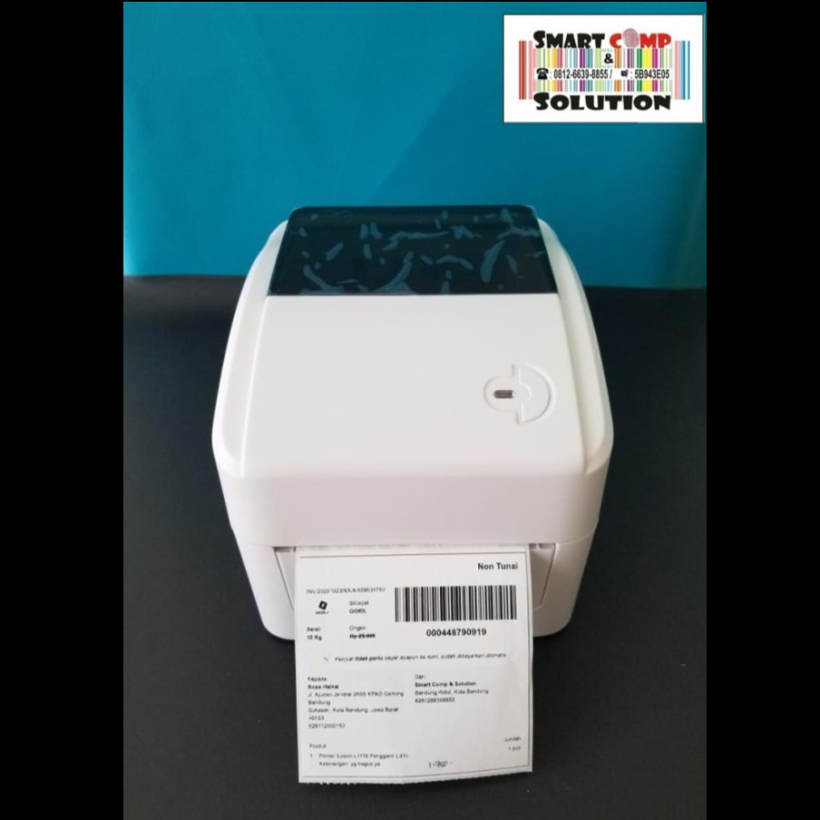 PRINTER BARCODE THERMAL - LABEL PRINTER XPRINTER XP-420B SIZE 110MM - A6