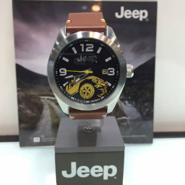 Jam Tangan Pria JEEP jpc31201 ORIGINAL