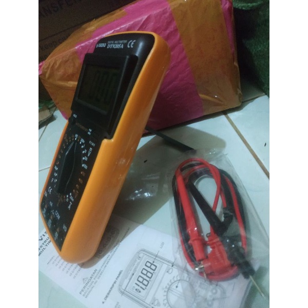 Digital Multimeter Multitester DT-9205A Layar Jumbo