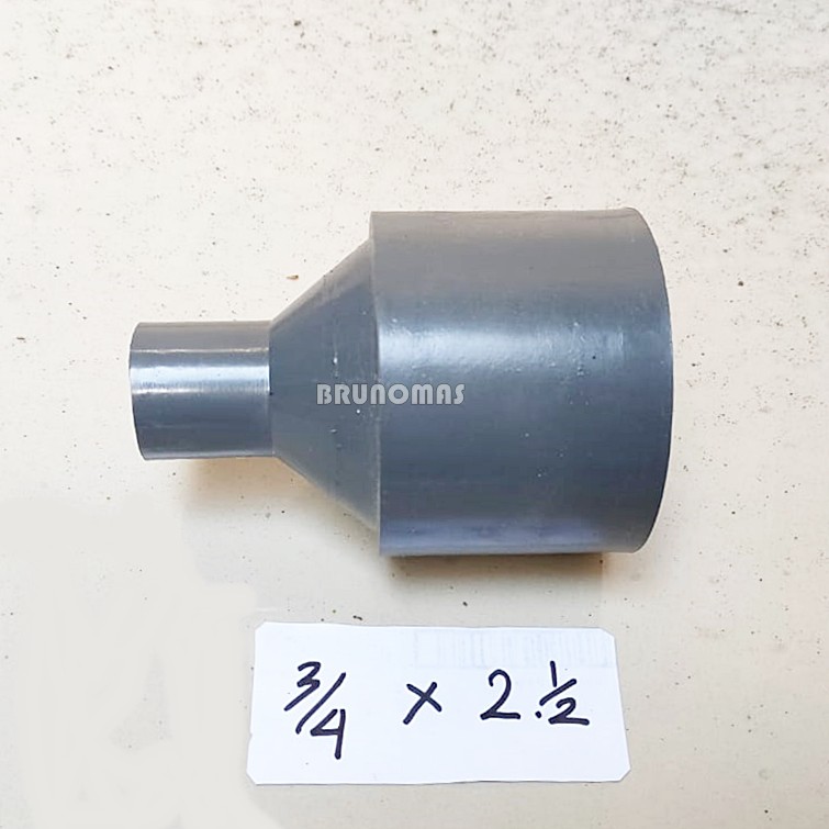 V-Sock (2.1/2)"x 3/4" inc - Opersock Sambungan Verloop sok Pipa PVC