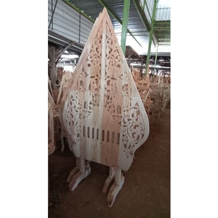 kelir wayang backdrop