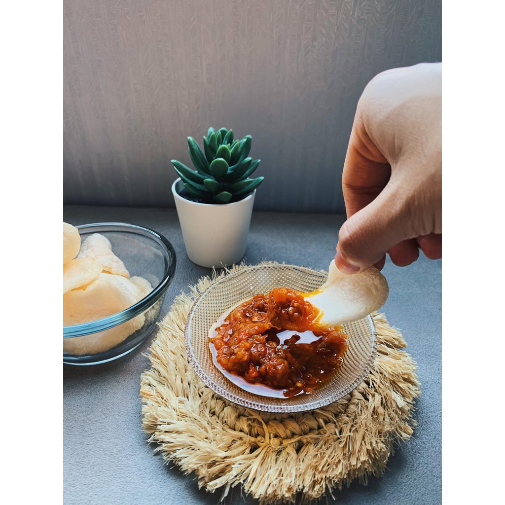 

Sambel (sambal) Anak Bawang Mamamuda pedas 4/5