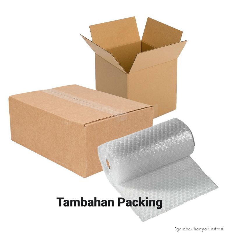 

[u'remyal_shop] Extra packing bubble wrap + kardus